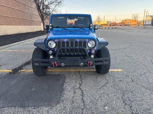 2015 Jeep Wrangler Willys Wheeler