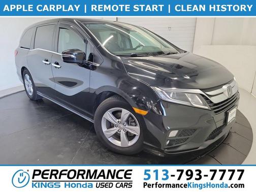 Crystal Black Pearl 2020 Honda Odyssey EX