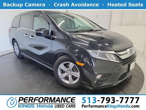 Crystal Black Pearl 2020 Honda Odyssey EX