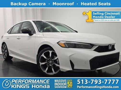 2026 Honda Civic Hybrid Sport Touring