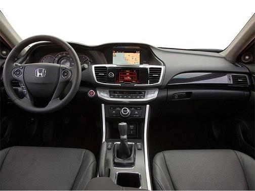 White Orchid Pearl 2014 Honda Accord EX-L