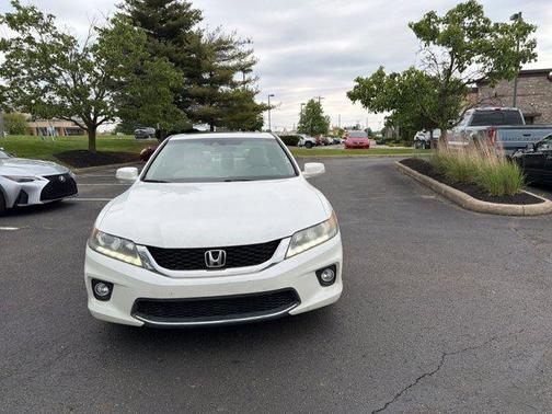 White Orchid Pearl 2014 Honda Accord EX-L