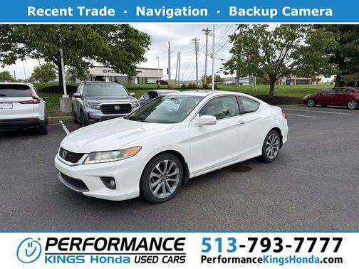 White Orchid Pearl 2014 Honda Accord EX-L