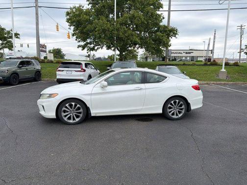 White Orchid Pearl 2014 Honda Accord EX-L