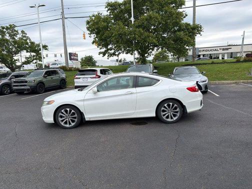White Orchid Pearl 2014 Honda Accord EX-L