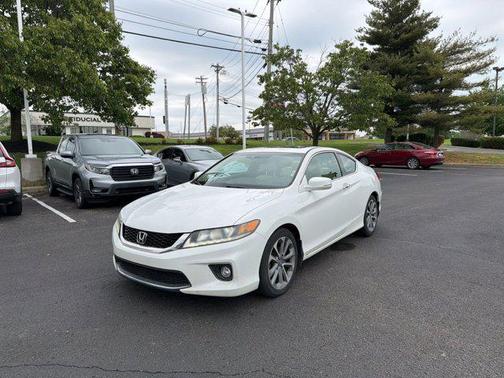 White Orchid Pearl 2014 Honda Accord EX-L