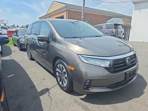 Gray 2022 Honda Odyssey EX-L