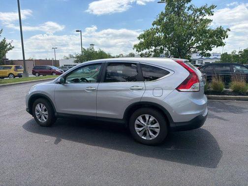Alabaster Silver Metallic 2012 Honda CR-V EX