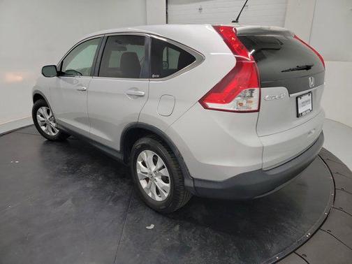 Alabaster Silver Metallic 2012 Honda CR-V EX