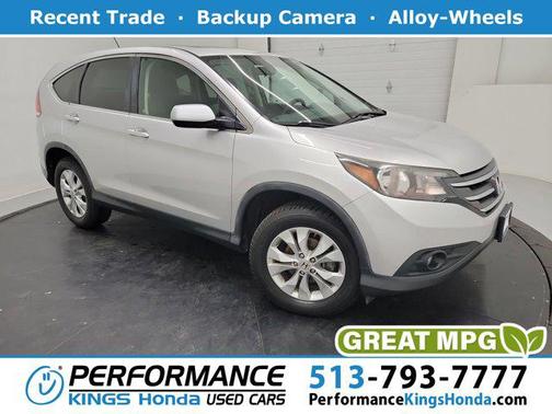 Alabaster Silver Metallic 2012 Honda CR-V EX