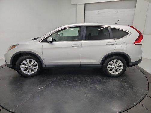 Alabaster Silver Metallic 2012 Honda CR-V EX