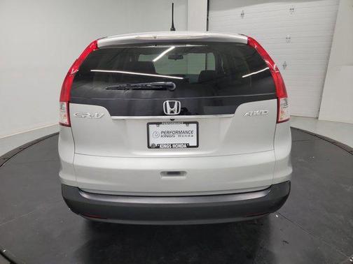 Alabaster Silver Metallic 2012 Honda CR-V EX