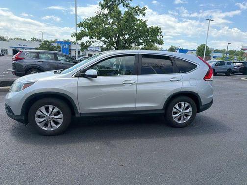Alabaster Silver Metallic 2012 Honda CR-V EX