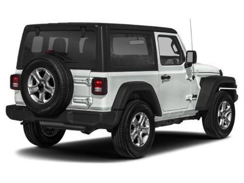 Bright White Clearcoat 2023 Jeep Wrangler Sport S