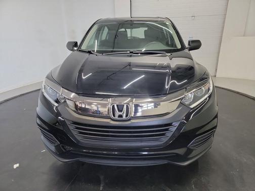 Crystal Black Pearl 2019 Honda HR-V LX