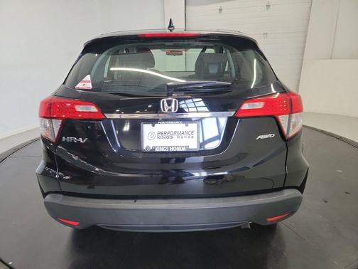 Crystal Black Pearl 2019 Honda HR-V LX
