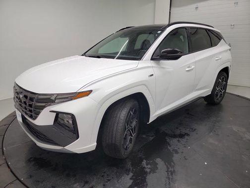 Serenity White Pearl 2023 Hyundai TUCSON N Line