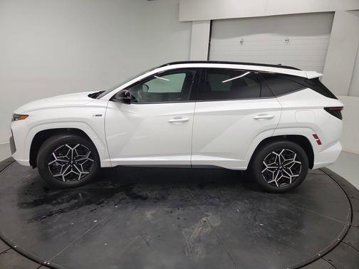 Serenity White Pearl 2023 Hyundai TUCSON N Line