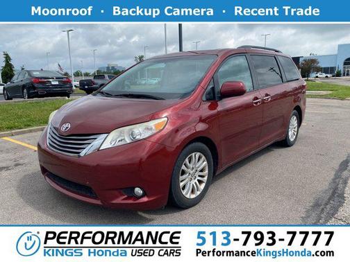 2015 Toyota Sienna XLE