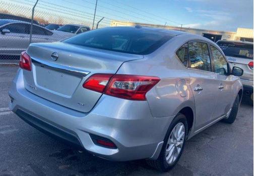 2019 Nissan Sentra SV