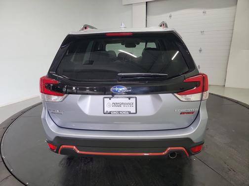 Ice Silver Metallic 2021 Subaru Forester Sport
