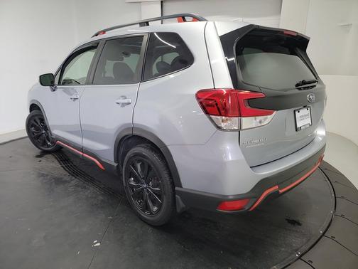 Ice Silver Metallic 2021 Subaru Forester Sport