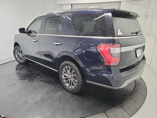 Antimatter Blue Metallic 2021 Ford Expedition Limited