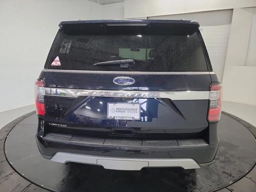 Antimatter Blue Metallic 2021 Ford Expedition Limited