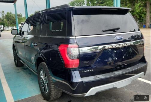 Antimatter Blue Metallic 2021 Ford Expedition Limited