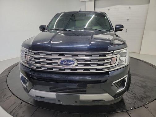Antimatter Blue Metallic 2021 Ford Expedition Limited