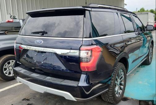 Antimatter Blue Metallic 2021 Ford Expedition Limited