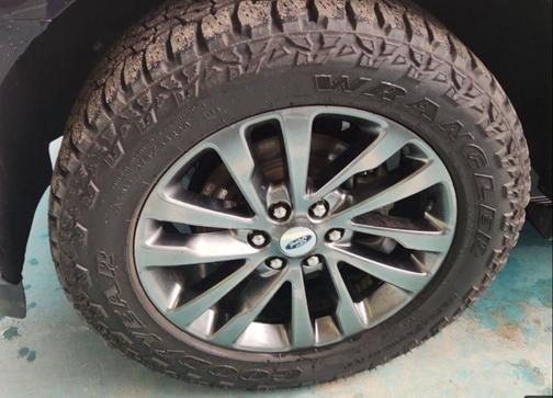 Antimatter Blue Metallic 2021 Ford Expedition Limited