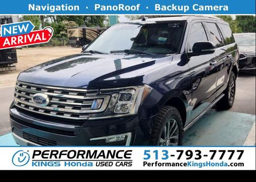 Antimatter Blue Metallic 2021 Ford Expedition Limited