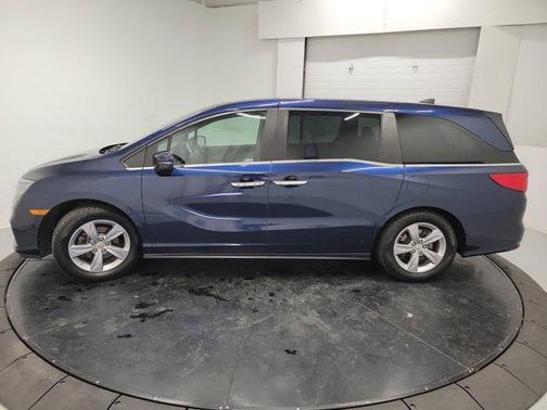 Obsidian Blue Pearl 2018 Honda Odyssey EX-L