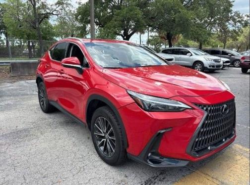 Redline 2022 Lexus NX 350 Premium