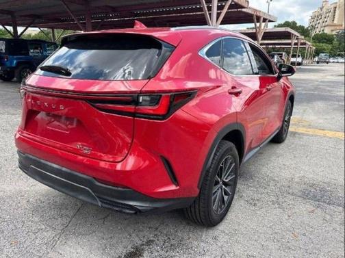 Redline 2022 Lexus NX 350 Premium