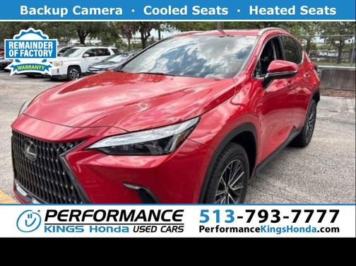 Redline 2022 Lexus NX 350 Premium