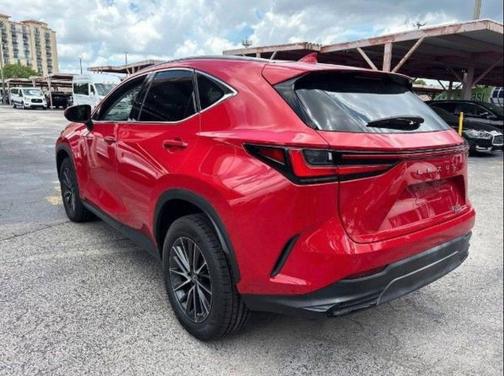Redline 2022 Lexus NX 350 Premium
