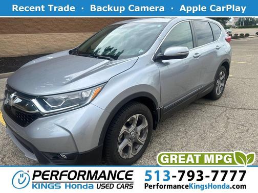 Lunar Silver Metallic 2019 Honda CR-V EX