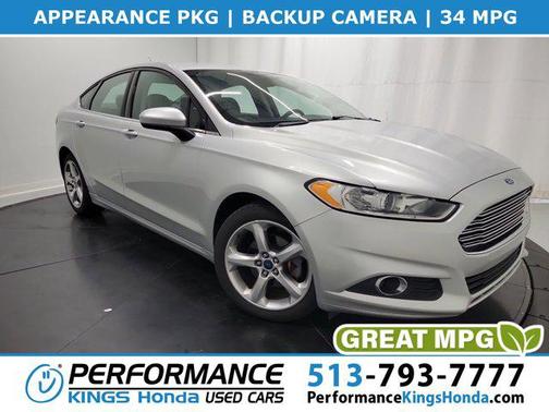 2016 Ford Fusion S