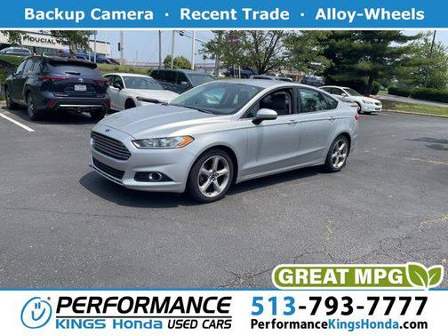 2016 Ford Fusion S