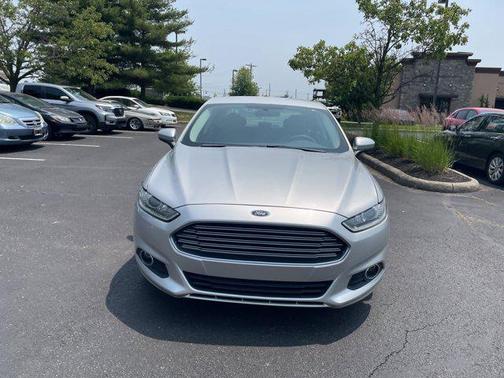 2016 Ford Fusion S