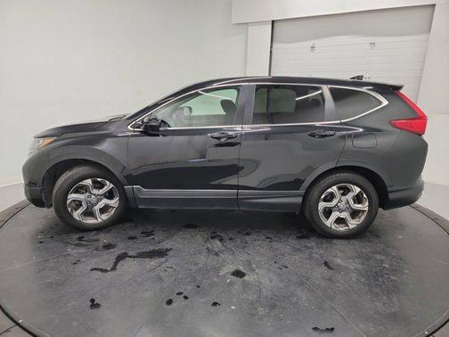 Crystal Black Pearl 2019 Honda CR-V EX