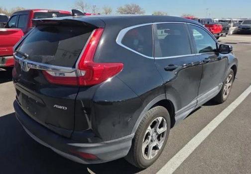 Crystal Black Pearl 2019 Honda CR-V EX