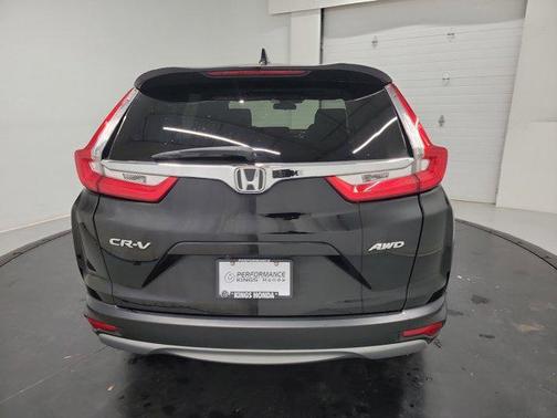 Crystal Black Pearl 2019 Honda CR-V EX
