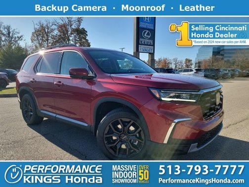 2025 Honda Pilot Touring 8-Passenger