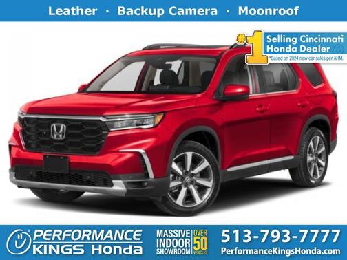 2025 Honda Pilot Touring 8-Passenger