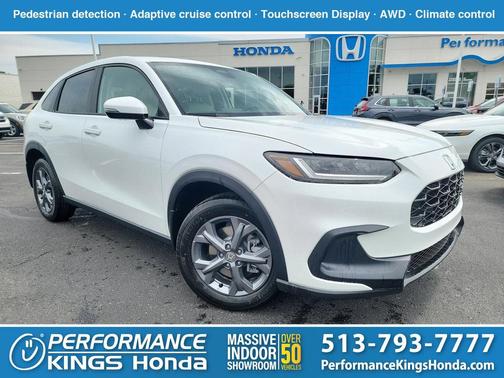Platinum White Pearl 2027 Honda HR-V LX