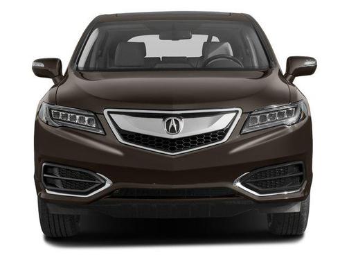Lunar Silver Metallic 2017 Acura RDX Technology Package