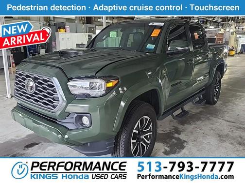 Army Green 2022 Toyota Tacoma TRD Sport